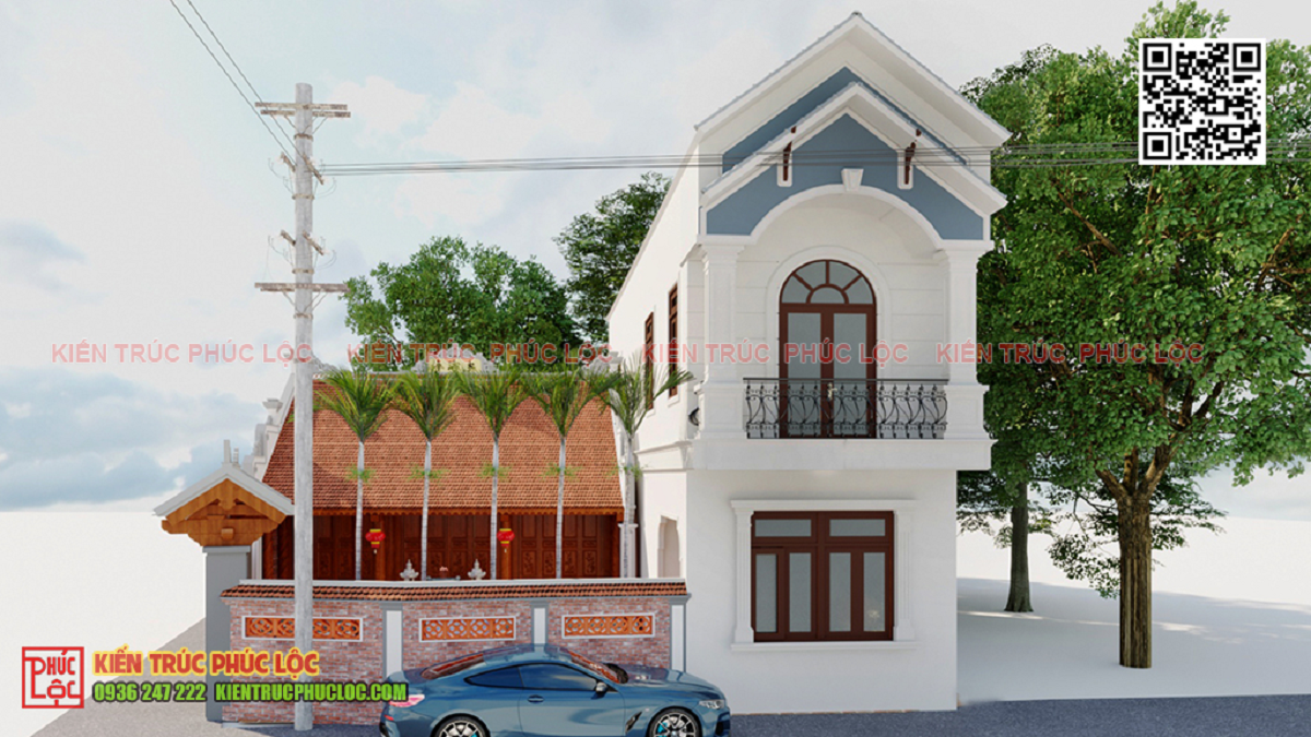Mẫu thiết kế nhà gỗ và nhà ngang hiện đại sang trọng