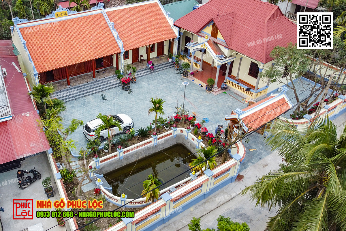 Lựa chọn vị trí hài hoà với không gian sống  